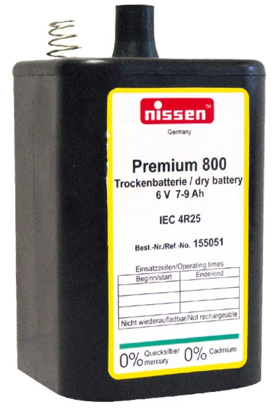 Standaard batterij (niet oplaadbaar) NISSEN