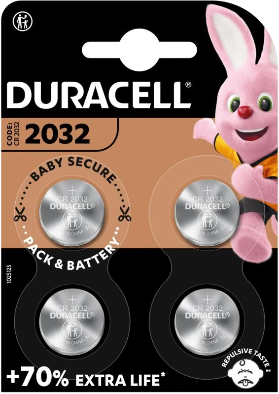 Standard battery (not rechargeable) Duracell