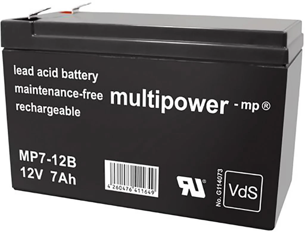 Battery (lead) for vehicles and applications Multipower