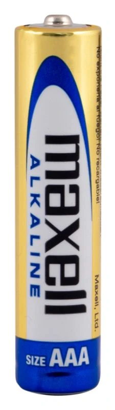Standard battery (not rechargeable) MAXELL