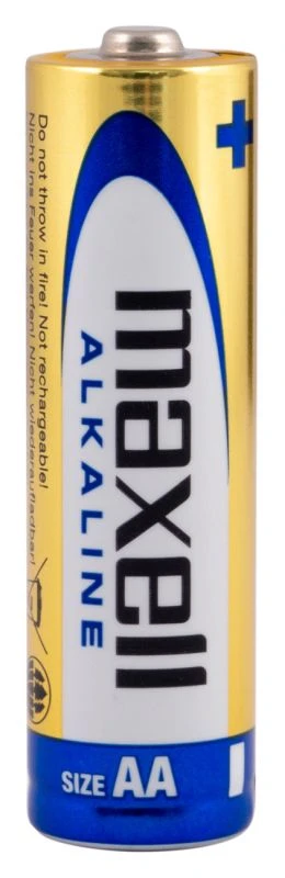 Standaard batterij (niet oplaadbaar) MAXELL