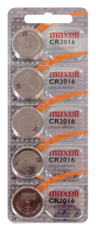 Standard battery (not rechargeable) MAXELL