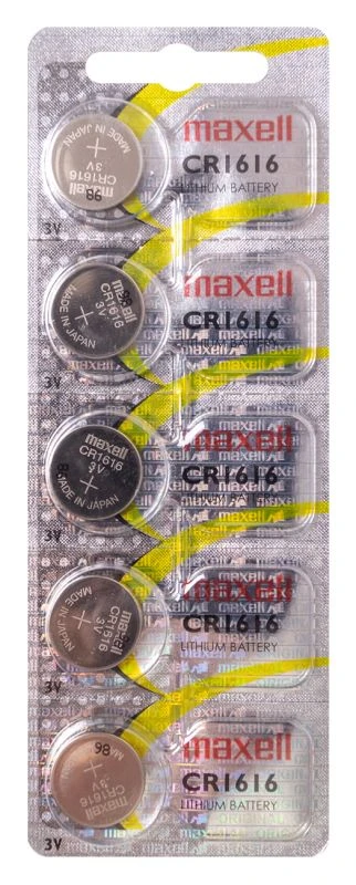 Standard battery (not rechargeable) MAXELL