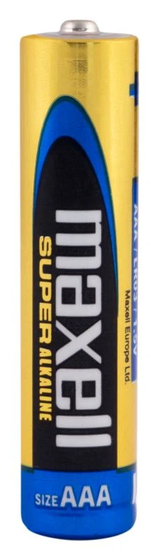 Standard battery (not rechargeable) MAXELL