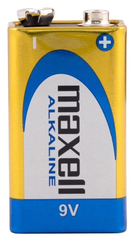 Standard battery (not rechargeable) MAXELL