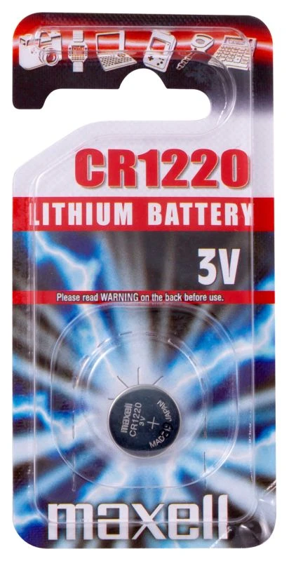Standaard batterij (niet oplaadbaar) MAXELL
