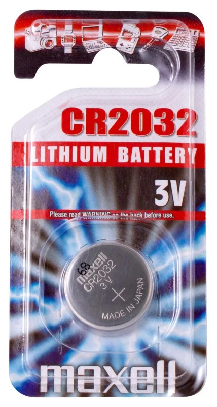 Standaard batterij (niet oplaadbaar) MAXELL