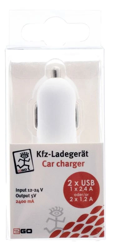 Universal charger 2GO