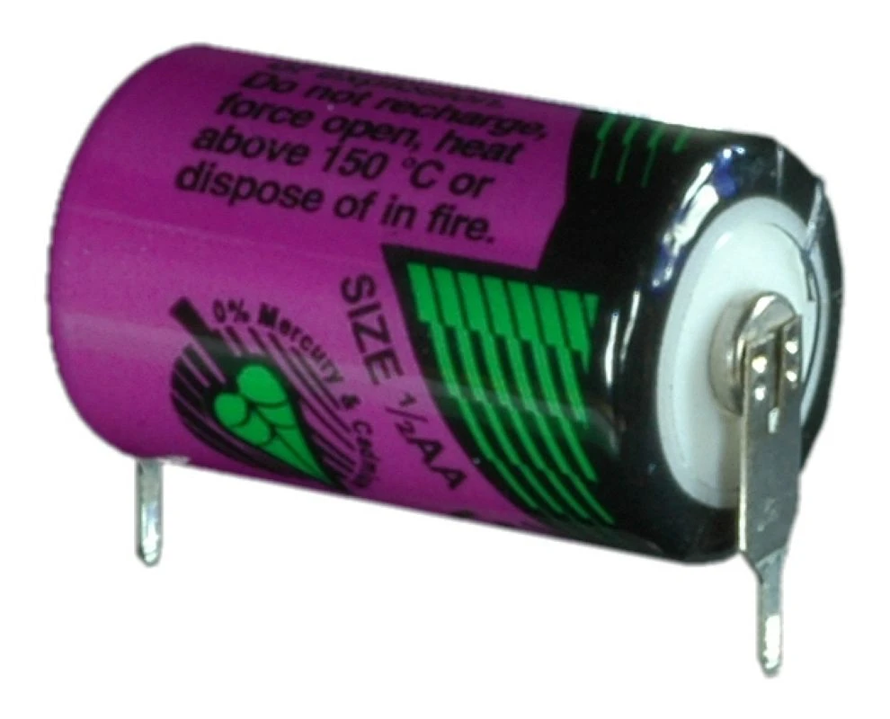 Standard battery (not rechargeable) Tadiran