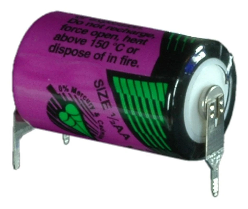 Standard battery (not rechargeable) Tadiran