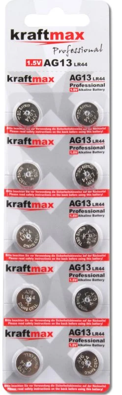 Standard battery (not rechargeable) KRAFTMAX
