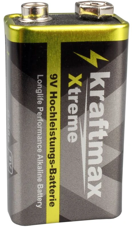 Standard battery (not rechargeable) KRAFTMAX