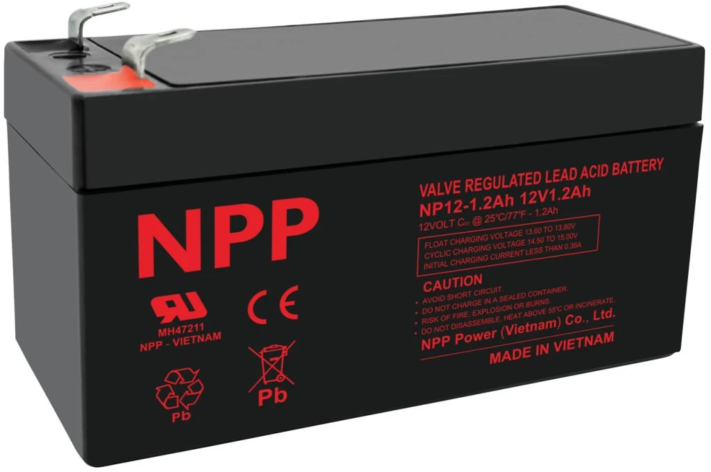 Accu (Lood) voor voertuigen en toepassingen NPP