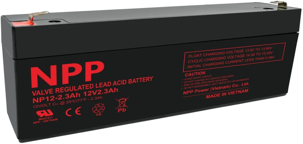Battery (lead) for vehicles and applications NPP