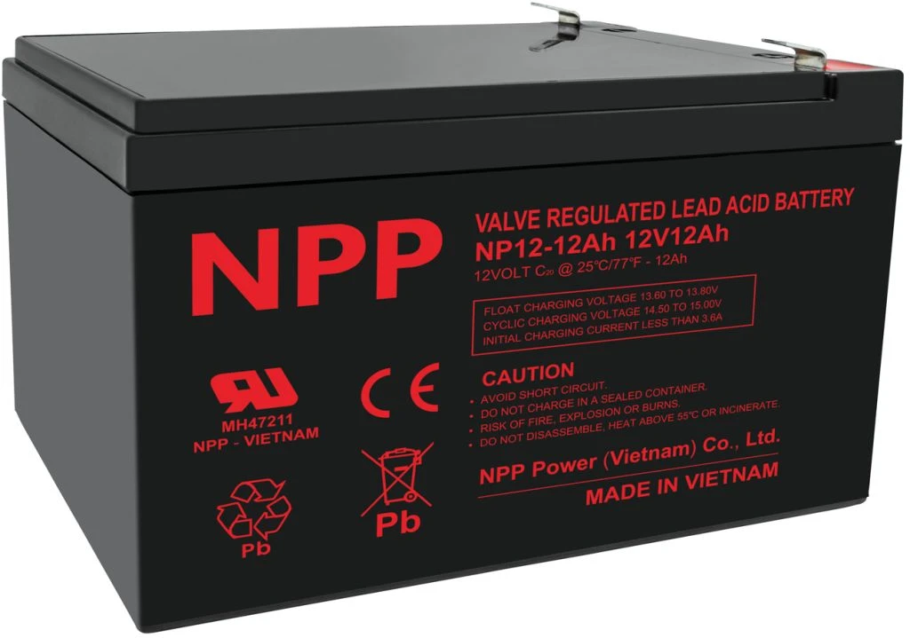 Battery (lead) for vehicles and applications NPP