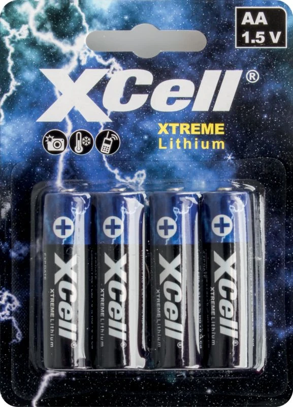 Standard-Batterie (nicht wiederaufladbar) XCell
