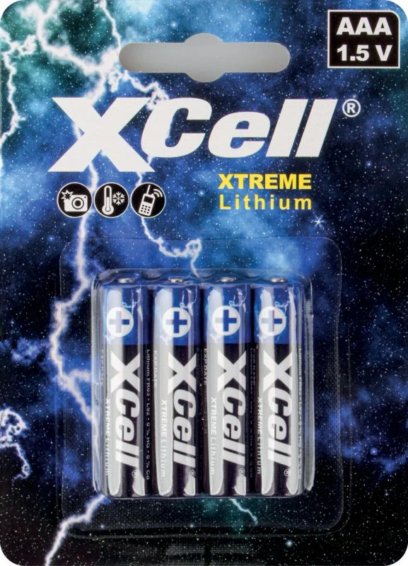 Standard-Batterie (nicht wiederaufladbar) XCell