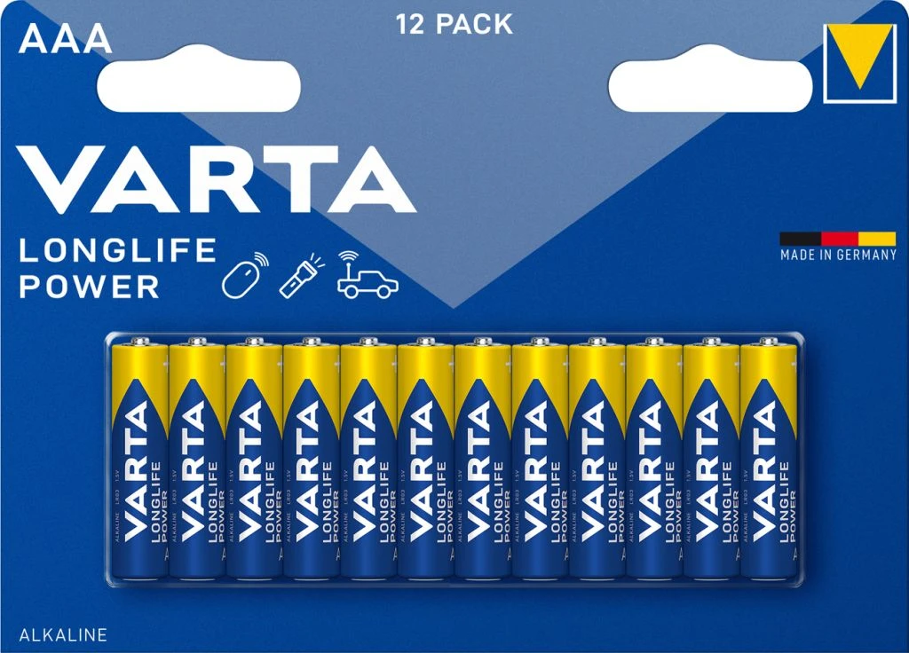 Standard battery (not rechargeable) VARTA CONSUMER