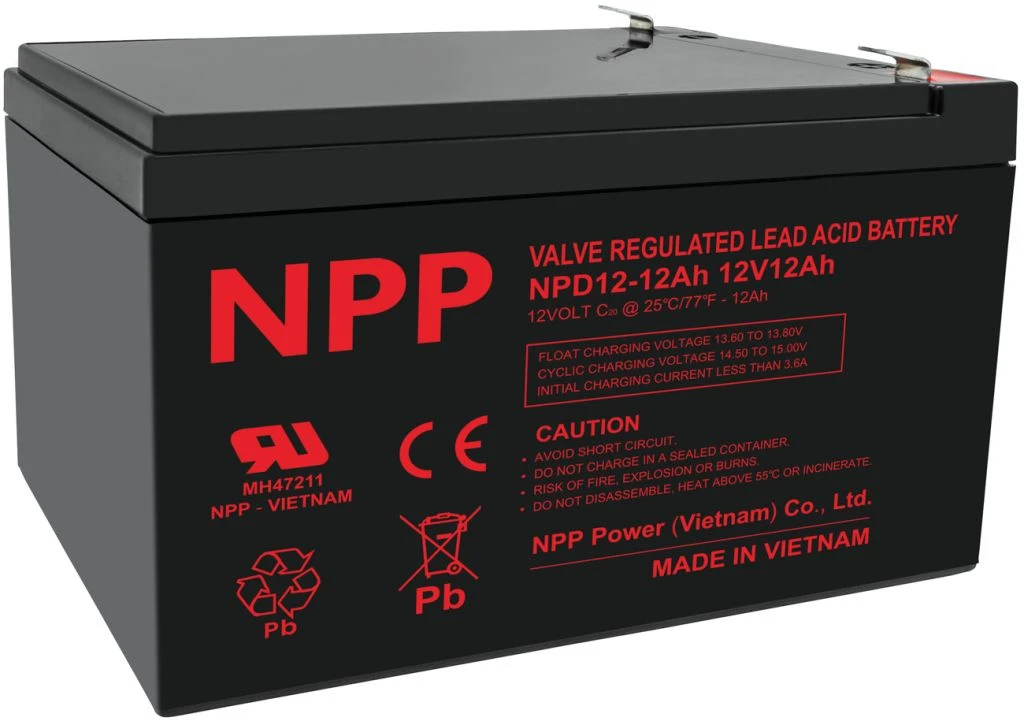 Accu (Lood) voor voertuigen en toepassingen NPP