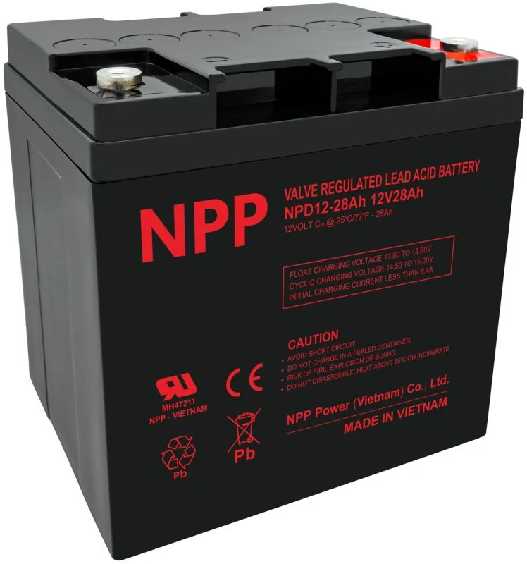 Battery (lead) for vehicles and applications NPP