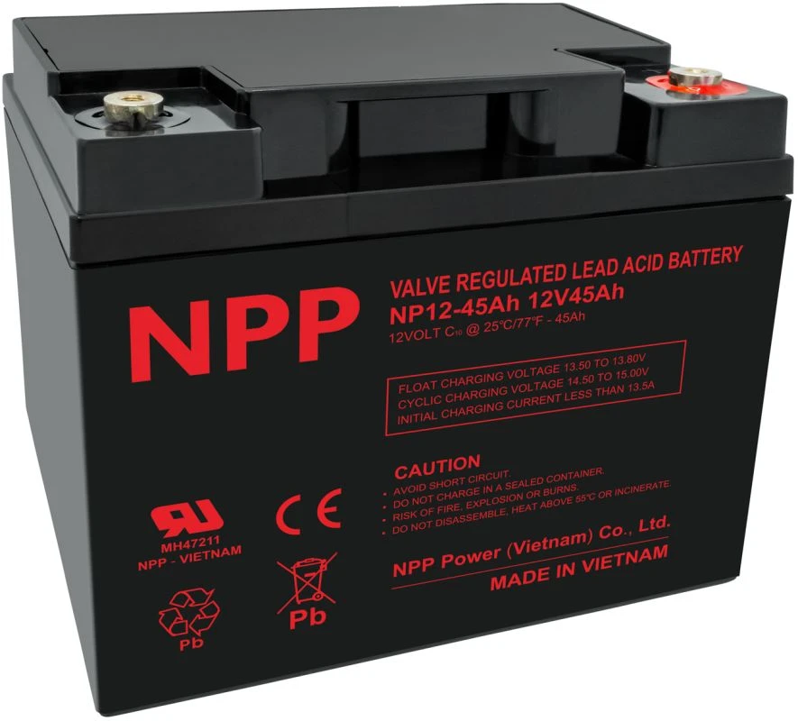 Battery (lead) for vehicles and applications NPP