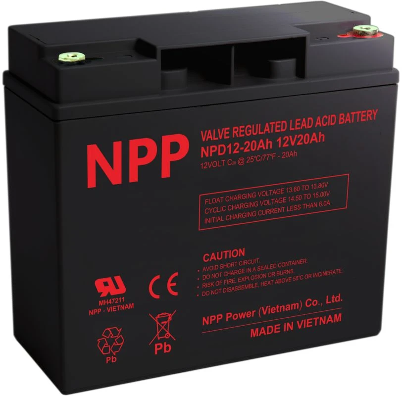 Accumulateur (plomb) pour véhicules et application NPP
