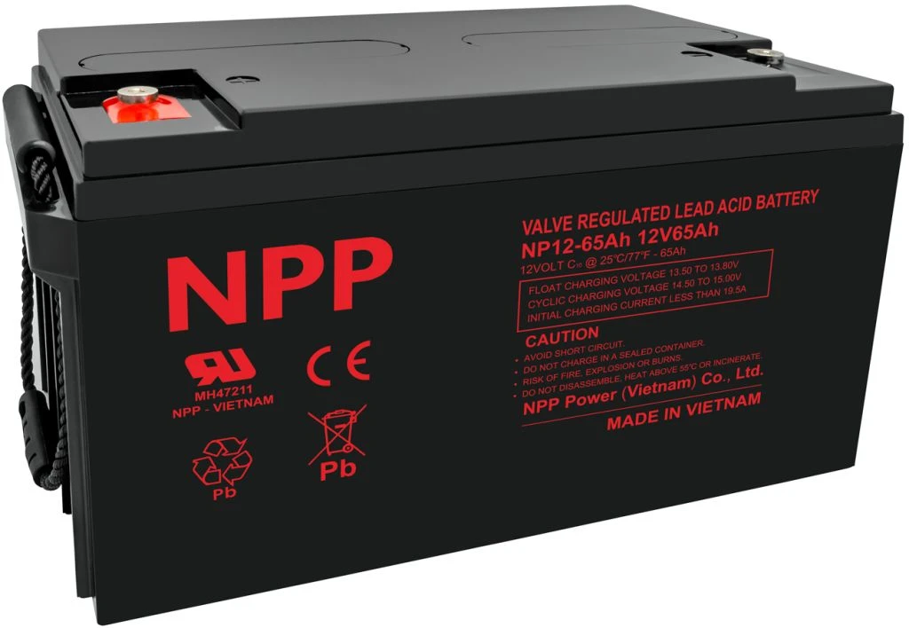 Accu (Lood) voor voertuigen en toepassingen NPP