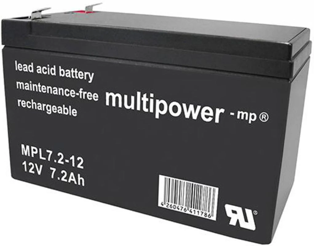 Accumulateur (plomb) pour véhicules et application Multipower