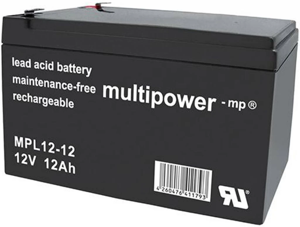 Accu (Lood) voor voertuigen en toepassingen Multipower