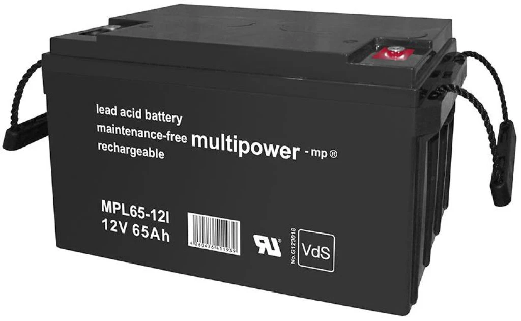 Accu (Lood) voor voertuigen en toepassingen Multipower