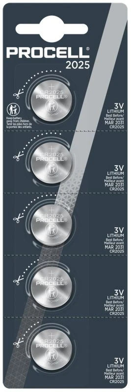 Pile standard (non rechargeable) Duracell