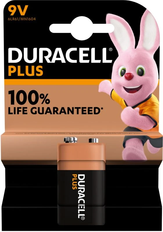 Standard battery (not rechargeable) Duracell