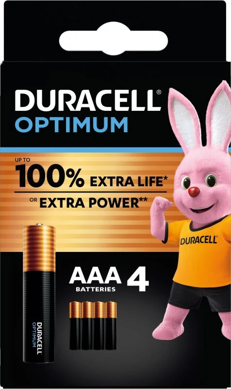 Standard battery (not rechargeable) Duracell