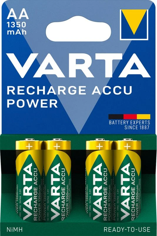 Pile standard (rechargeable) VARTA CONSUMER