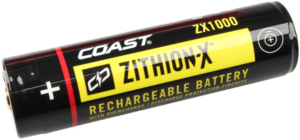 Pile standard (rechargeable) Coast