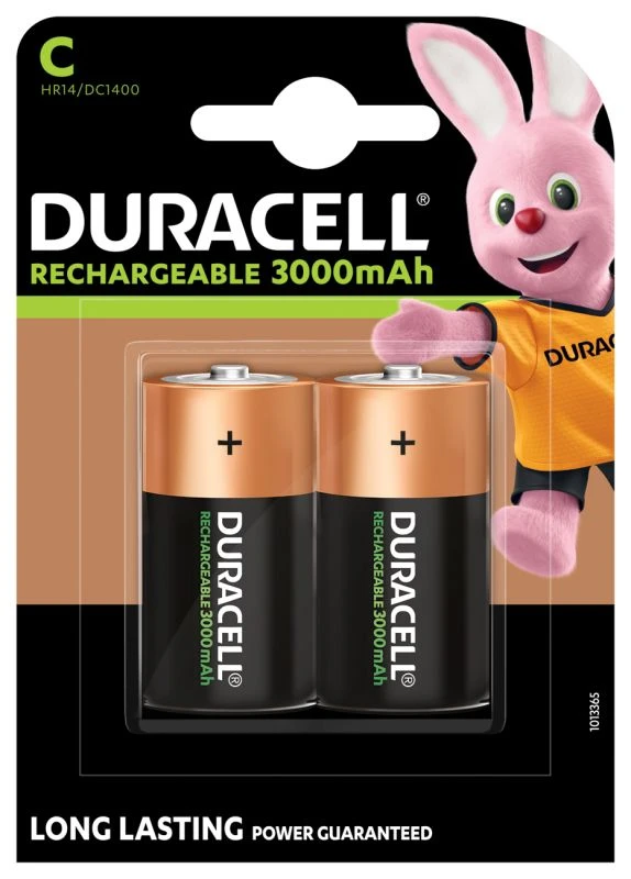 Standard battery (rechargeable) Duracell
