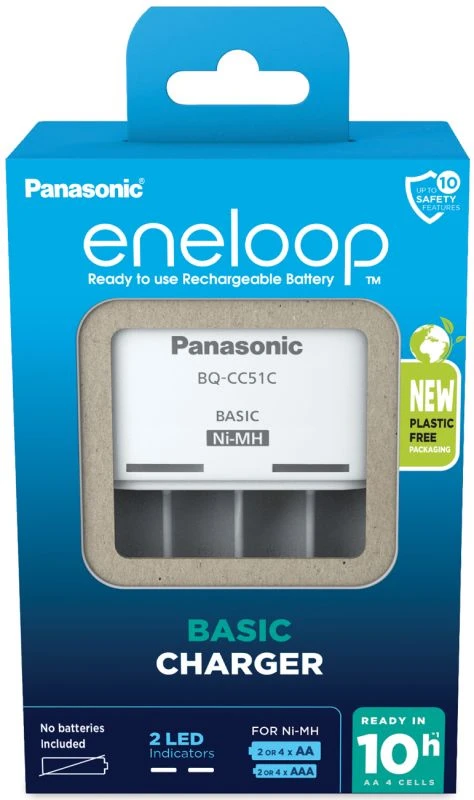 Chargeur universel ENELOOP