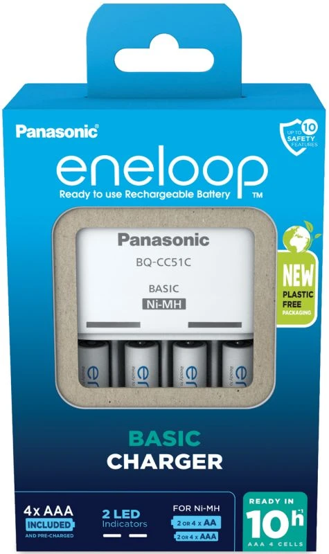 Universal charger ENELOOP