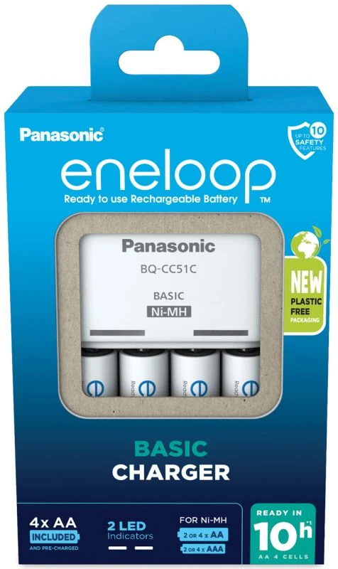 Universal charger ENELOOP