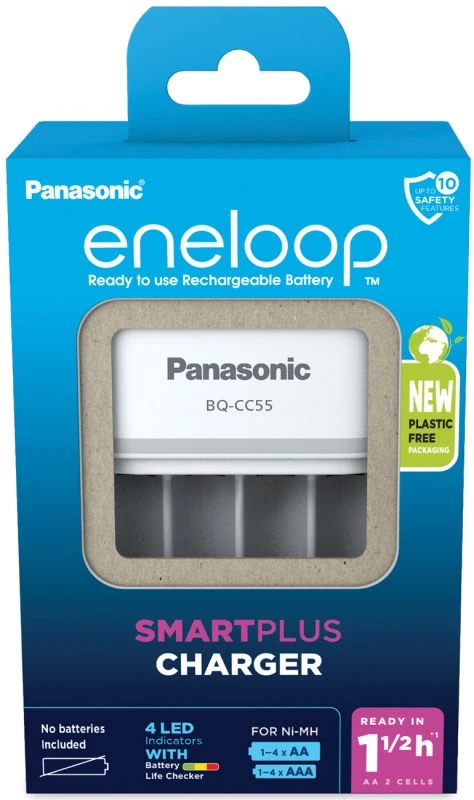 Universal charger ENELOOP