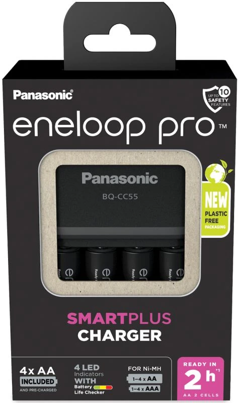 Universal charger ENELOOP