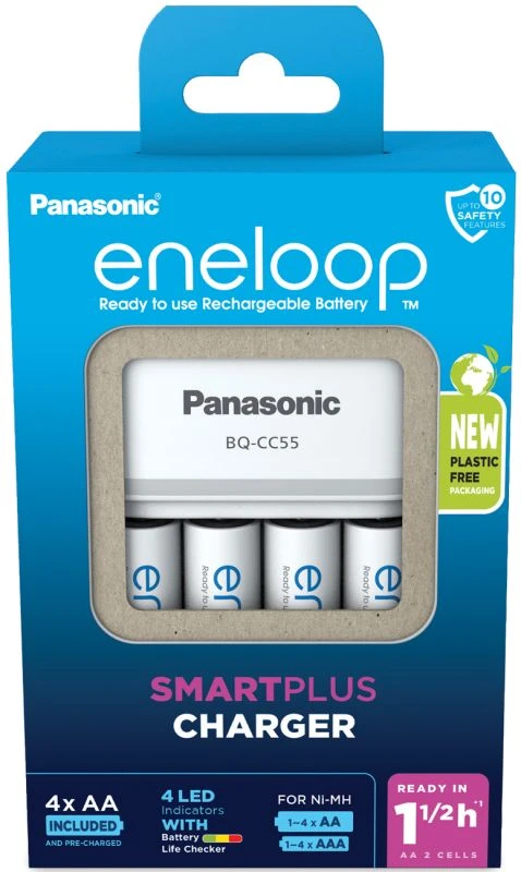 Universal charger ENELOOP