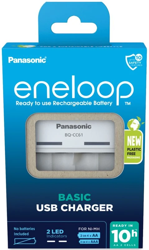 Universal charger ENELOOP