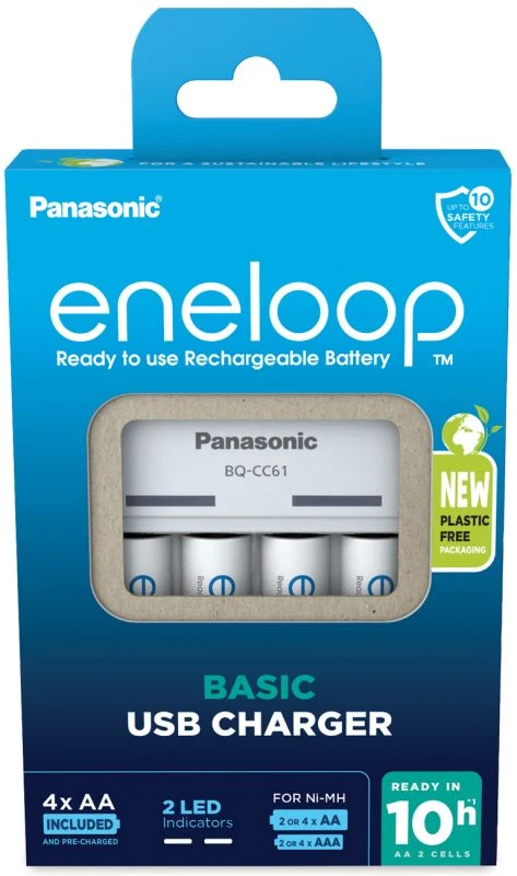 Universal charger ENELOOP