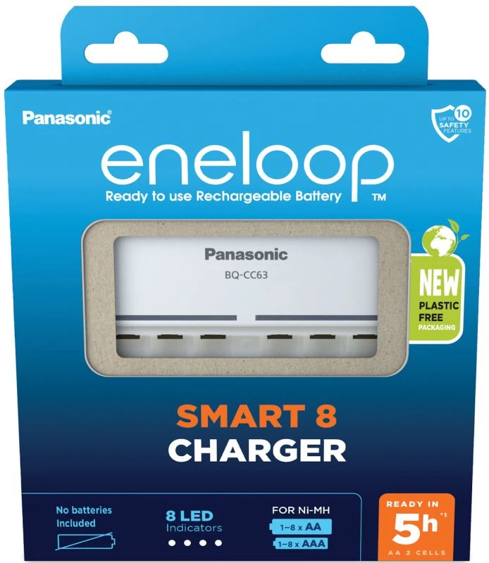 Universal charger ENELOOP