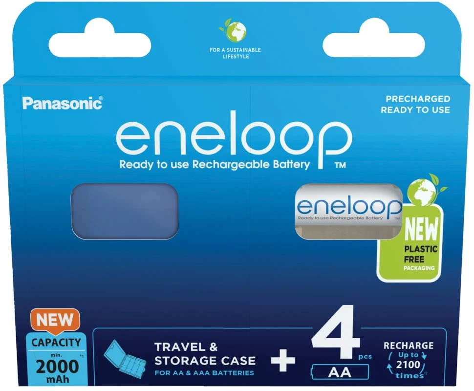 Standard battery (rechargeable) ENELOOP