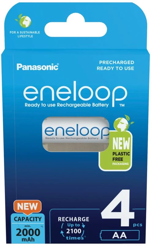Standard battery (rechargeable) ENELOOP