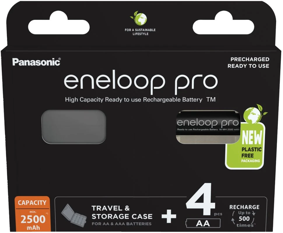 Standard battery (rechargeable) ENELOOP
