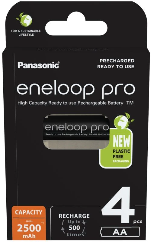 Standard battery (rechargeable) ENELOOP