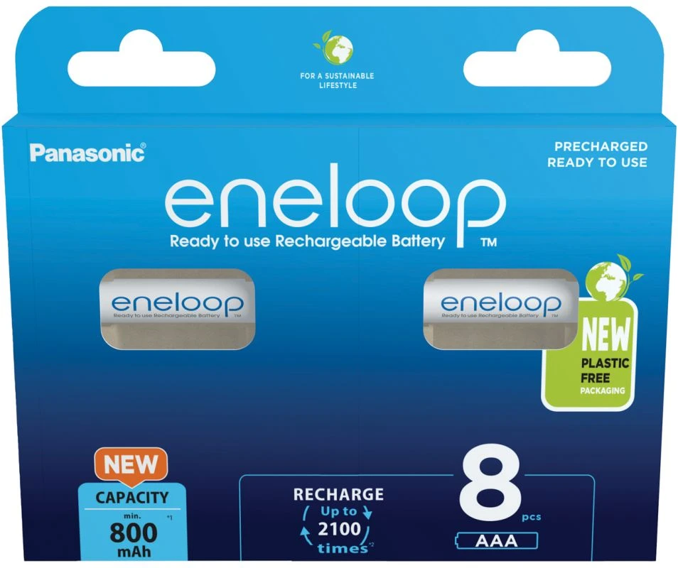 Standard battery (rechargeable) ENELOOP